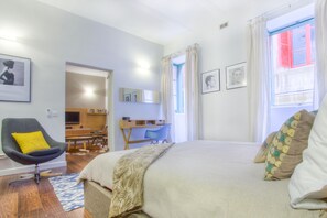 Apartment | 1 bedroom, desk, iron/ironing board, free WiFi - Premium Design Central Suite (Valletta)
