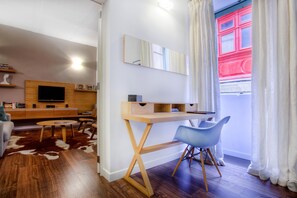 Apartment | 1 bedroom, desk, iron/ironing board, free WiFi - Premium Design Central Suite (Valletta)