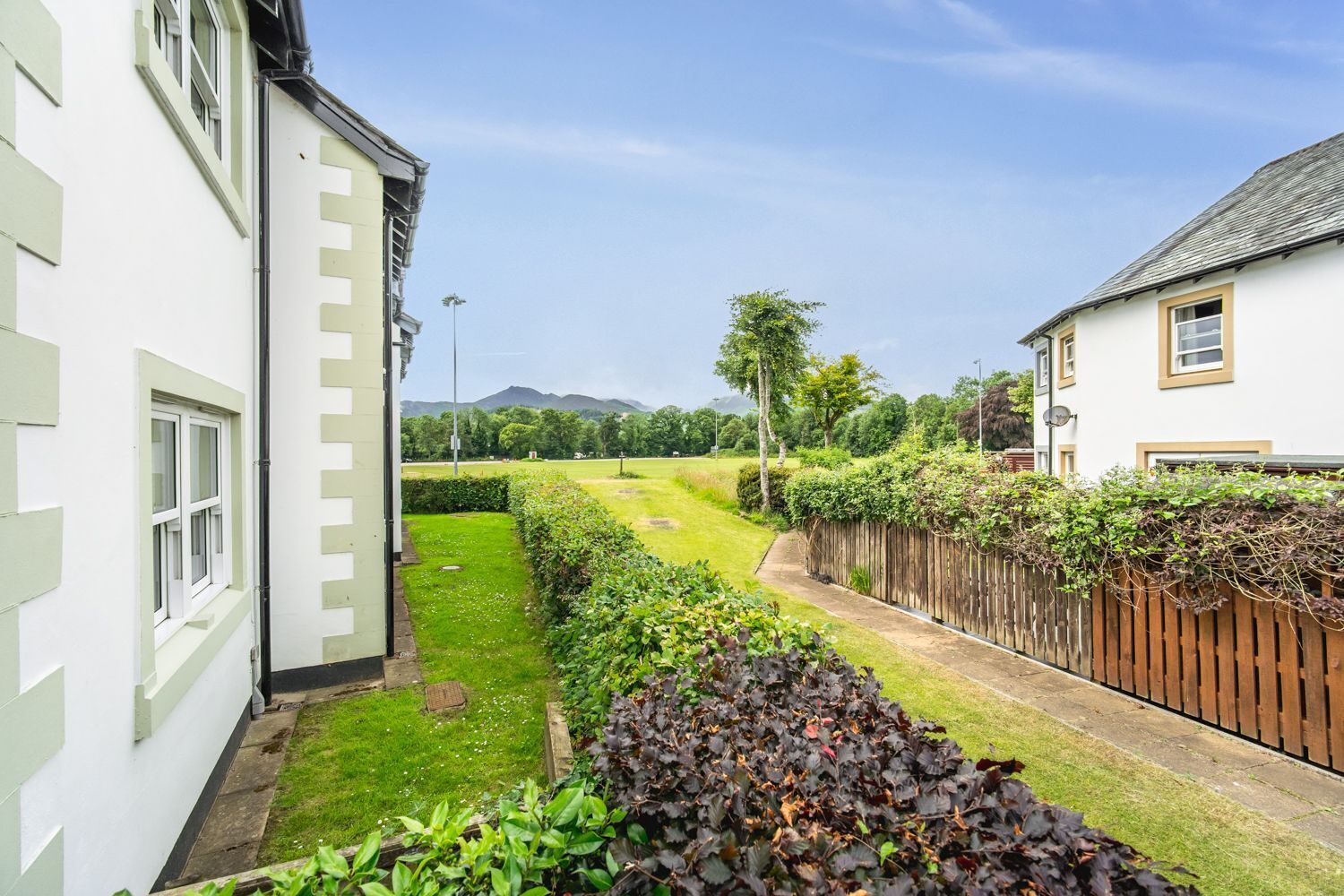 Áreas de la propiedad