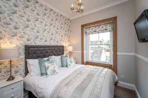 3 soverom, strykejern/-brett, wi-fi (inkludert) og sengetøy