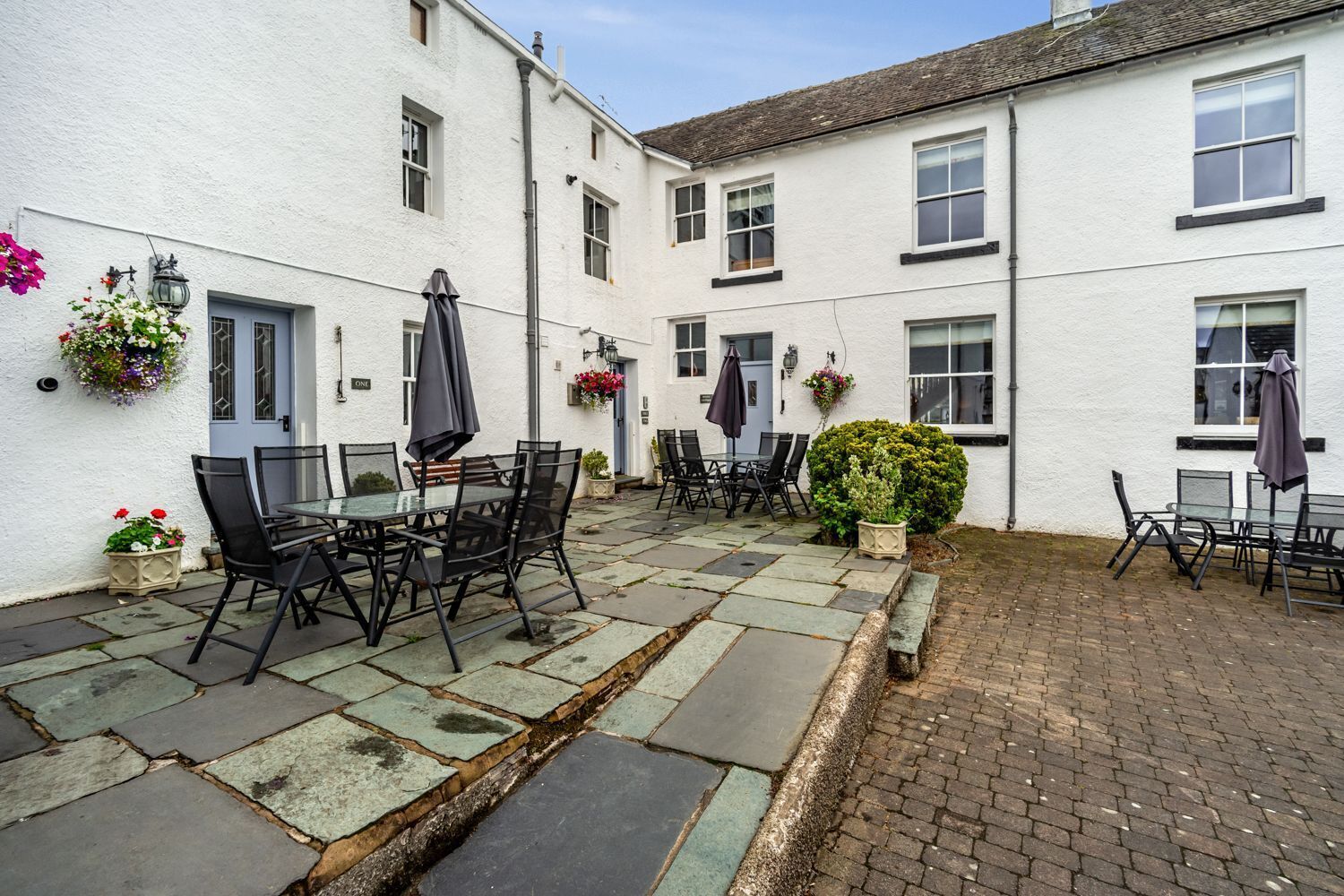 Udendørs spisemuligheder