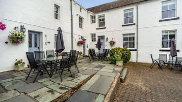 Udendørs spisemuligheder