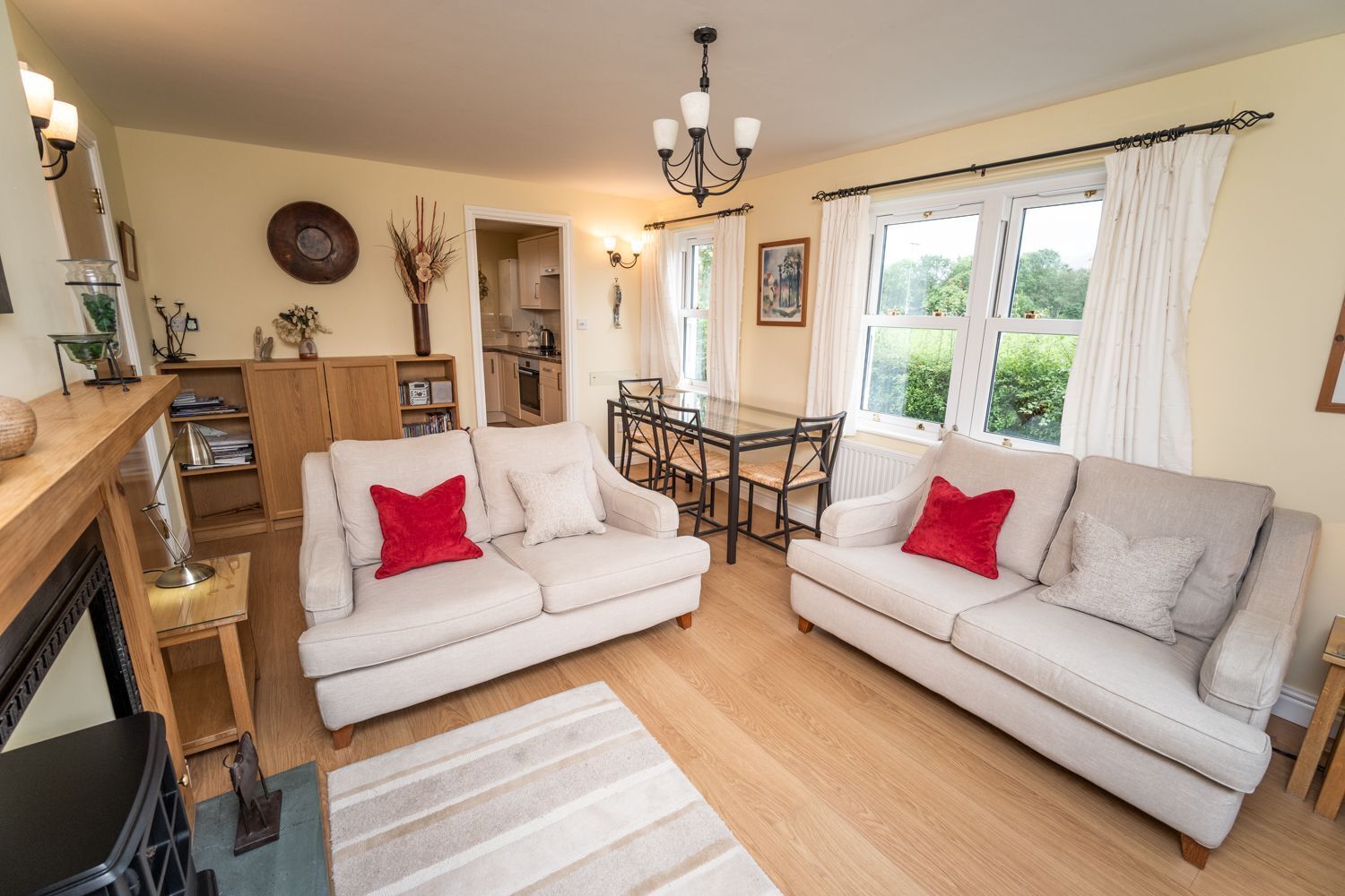 Smart TV, DVD player