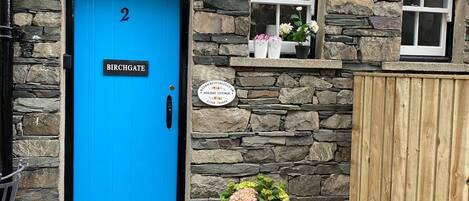 Detall de l'exterior