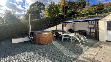 Opções para refeição ao ar livre