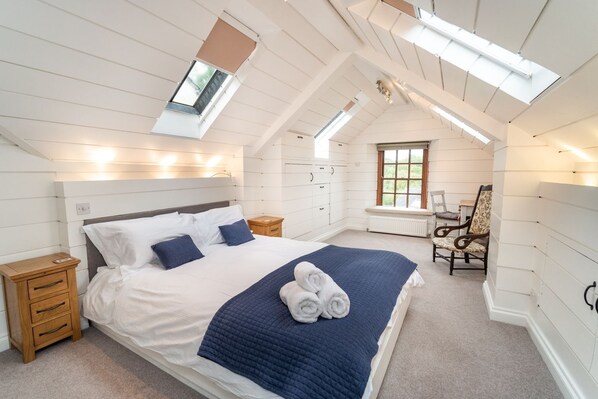 3 soverom, strykejern/-brett, wi-fi (inkludert) og sengetøy