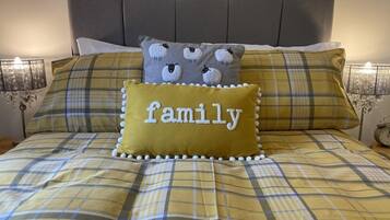 2 habitaciones, tabla de planchar con plancha y wifi gratis