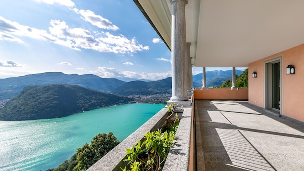 Presidential Apartment | Terrace/patio - Swiss Hotel Apartments - Collina d'Oro (Collina d'Oro)