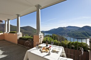 Presidential-Apartment | Terrasse/Patio