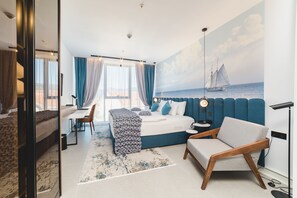 Classic Double Room | Minibar, in-room safe, blackout drapes, soundproofing - Aurel Coast (Radanovici)