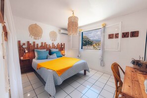 2 bedrooms, WiFi - Kaz Loukina, 2min from the beach (Saint Paul)