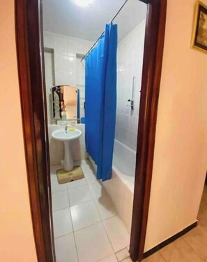 Ensemble douche/baignoire