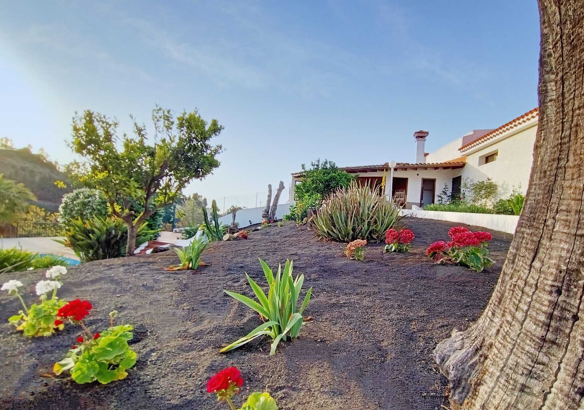 Terrein van de accommodatie