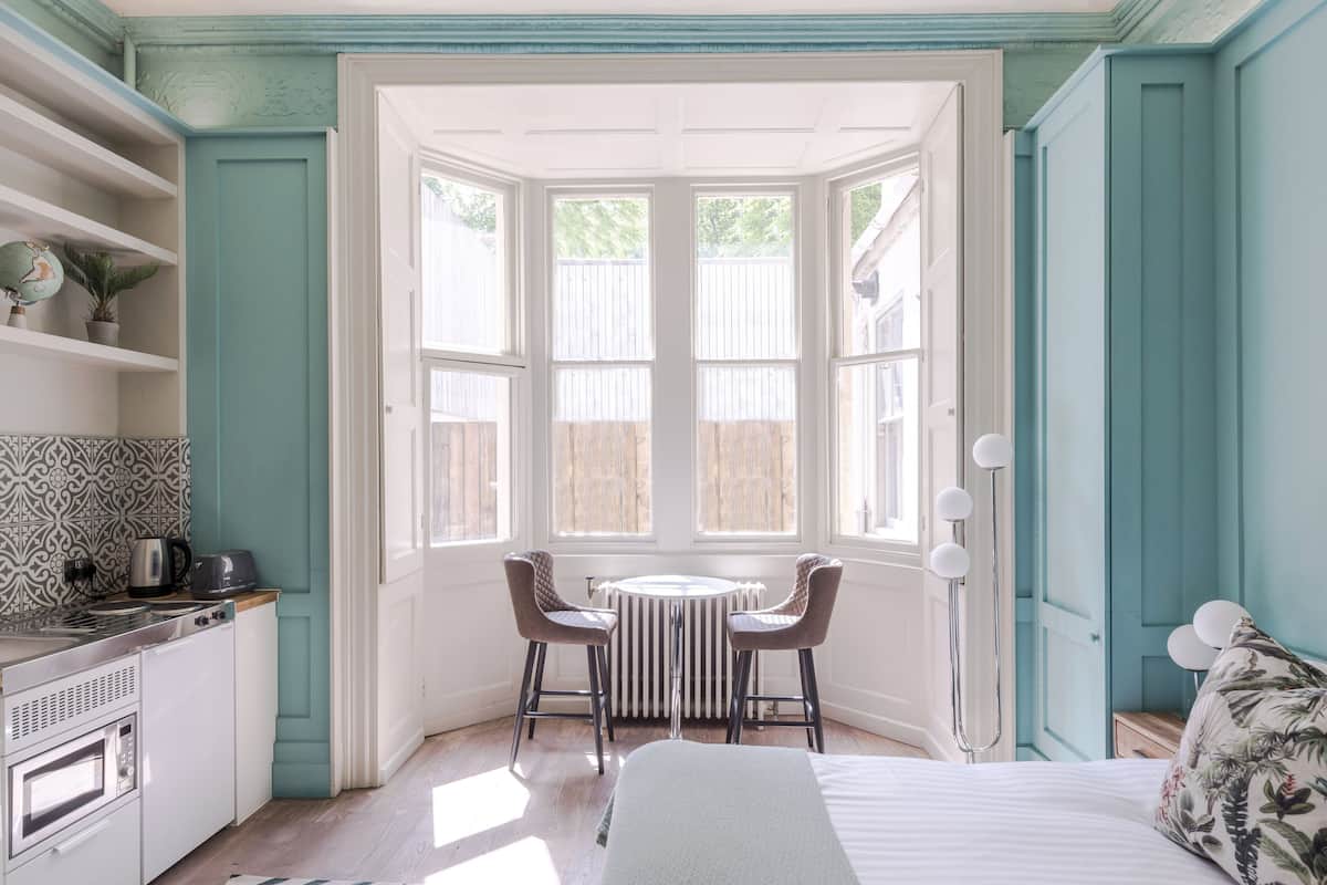 Traditional Apartment | 1 bedroom, Egyptian cotton sheets, premium bedding, iron/ironing board