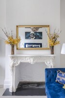 Apartamento superior | 1 dormitorio, sábanas de algodón egipcio, ropa de cama de alta calidad