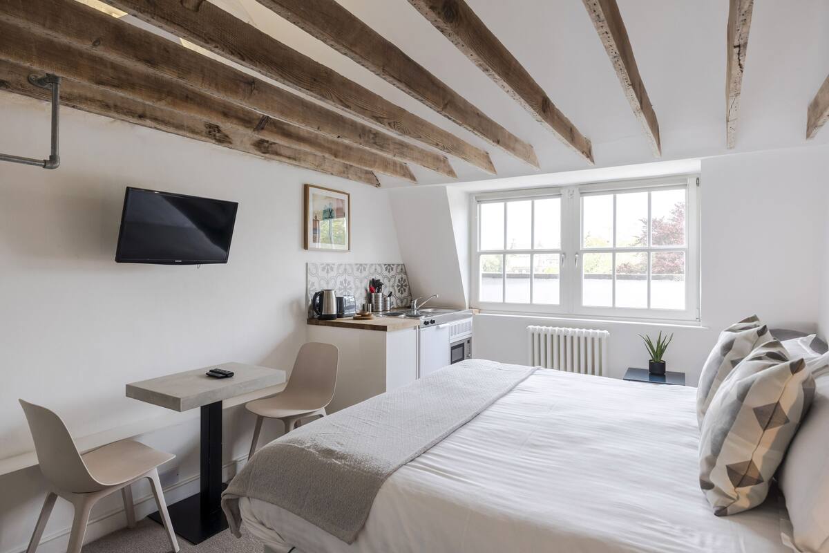1 Schlafzimmer, Bettwäsche aus ägyptischer Baumwolle