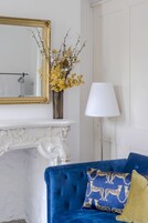 Apartamento superior | 1 dormitorio, sábanas de algodón egipcio, ropa de cama de alta calidad