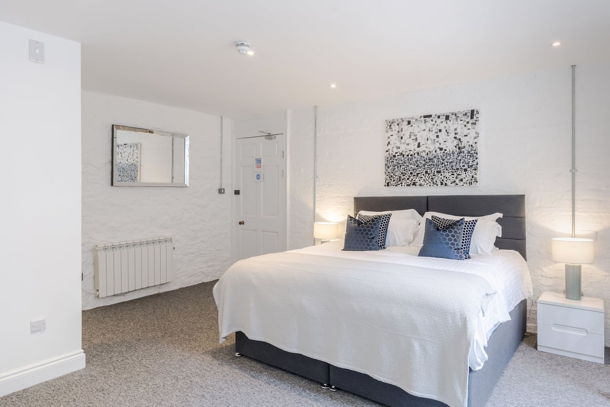 Deluxe Apartment | 1 bedroom, Egyptian cotton sheets, premium bedding, iron/ironing board