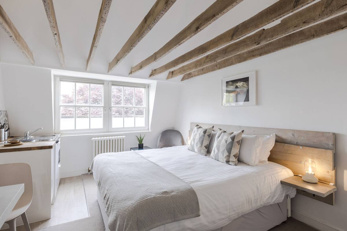 1 Schlafzimmer, Bettwäsche aus ägyptischer Baumwolle