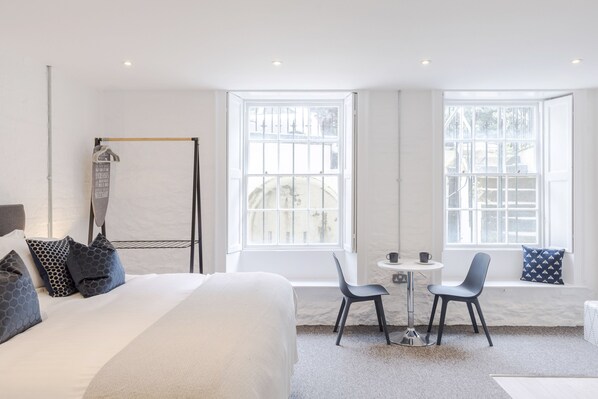 1 habitación, sábanas de algodón egipcio y ropa de cama de alta calidad