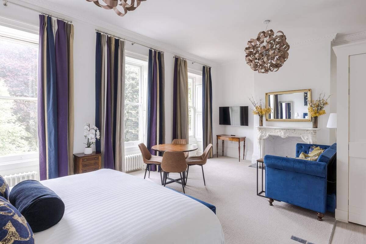 Superior-Apartment | 1 Schlafzimmer, Bettwäsche aus ägyptischer Baumwolle