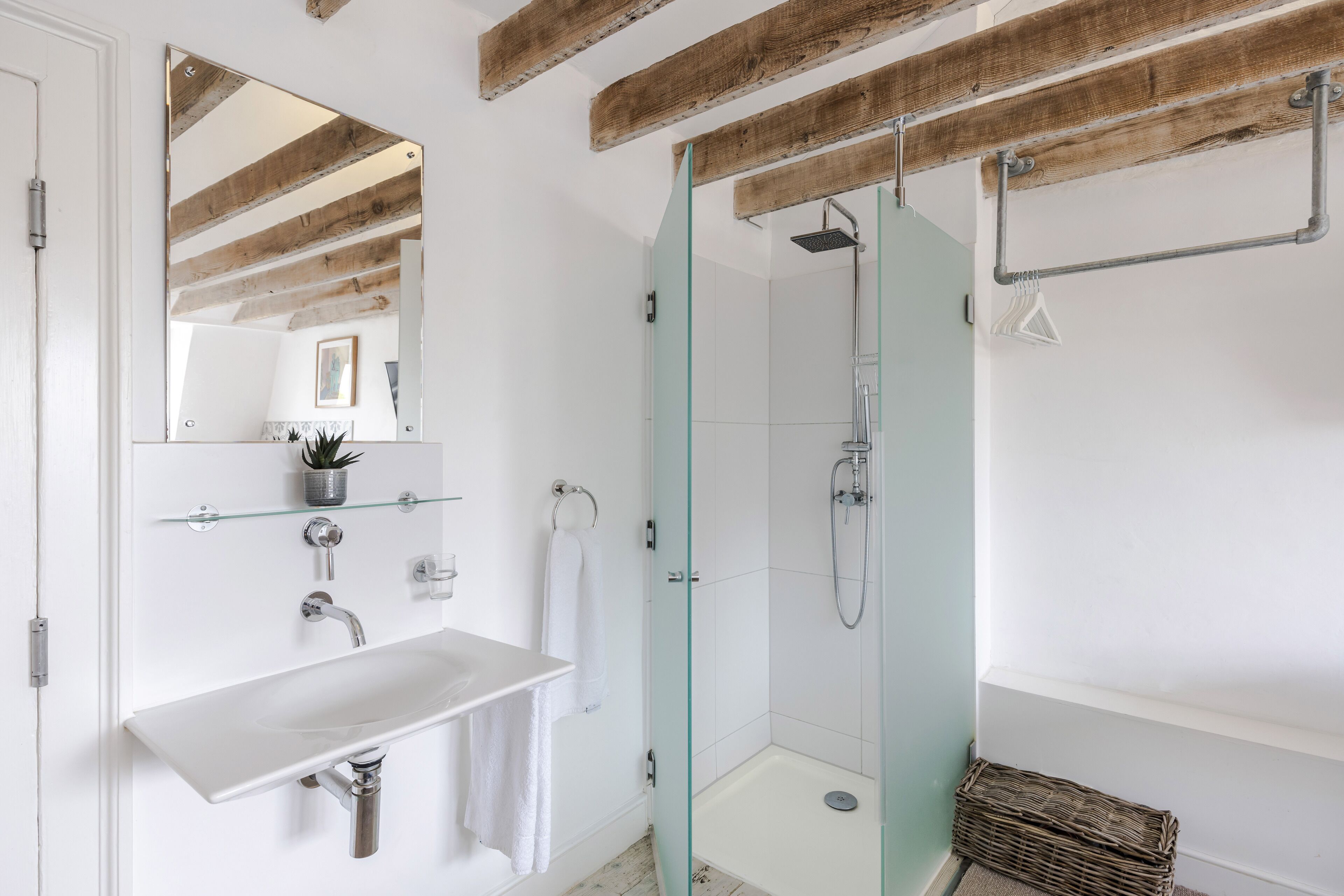 Apartamento elite | Banheiro | Toalhas de banho 