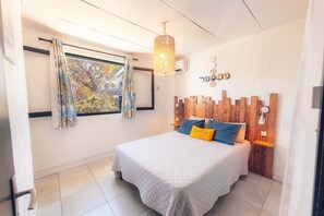 2 bedrooms, WiFi - Kaz Lotis, 2min from the beach (Saint-Paul)