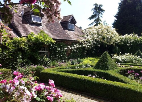 The Lodge at Briar house .