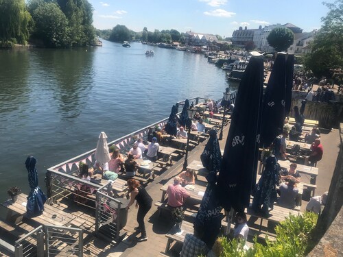 Heart Of Henley 2 Bed Luxurious Apartment Marlow Suite