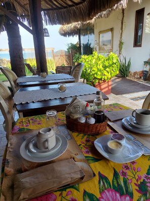 Desayuno continental incluido todos los días