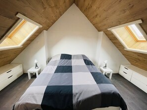 2 slaapkamers, wifi, beddengoed