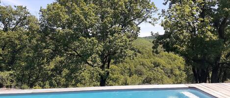 Alberca al aire libre
