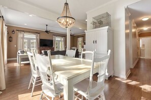 Dining - NEW RENTAL - Bring Your Boat-Enjoy the Beach-Casamigos-Signature Properties (Orange Beach)