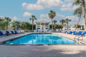 Pool - NEW RENTAL - Bring Your Boat-Enjoy the Beach-Casamigos-Signature Properties (Orange Beach)