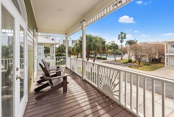 Terrace/patio