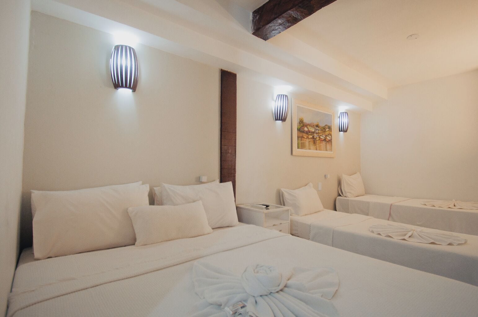 Quarto quádruplo | Wi-Fi de cortesia