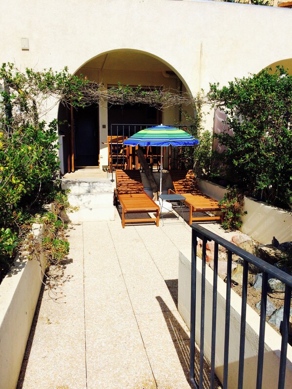 Terraza o patio