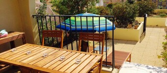 Luxurious Studio With Loggia AND Terrace