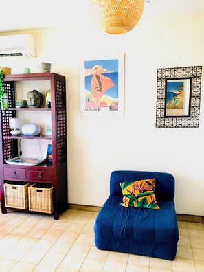 Área de sala de estar
