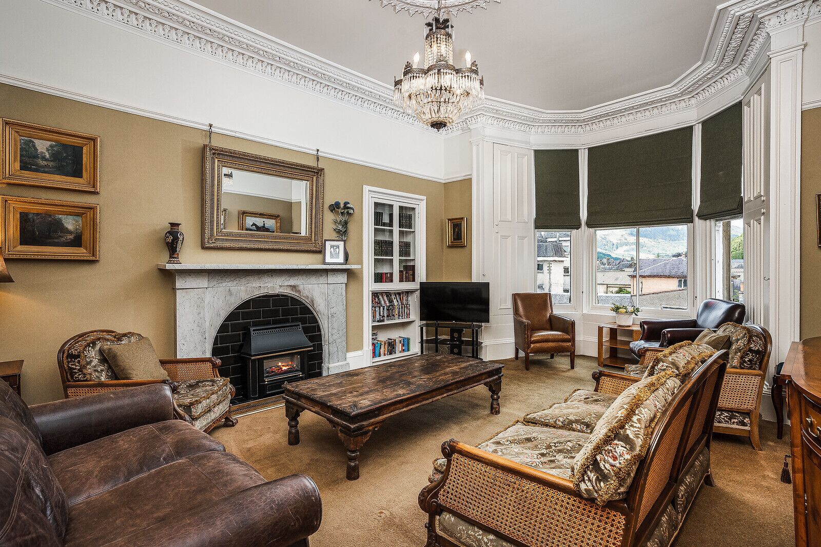 Spacious Victorian House In Callander - Perfect For Family Holidays. - Callander