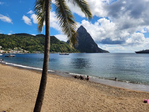 Maison 79 – Your Private Soufrière Escape w/ 2BR, 2BA, AC & WiFi