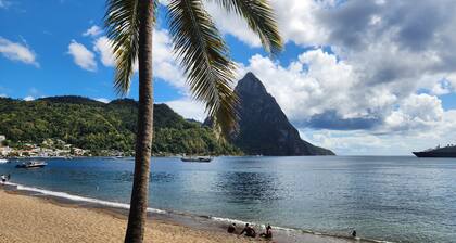 Maison 79 – Your Private Soufrière Escape w/ 2BR, 2BA, AC & WiFi