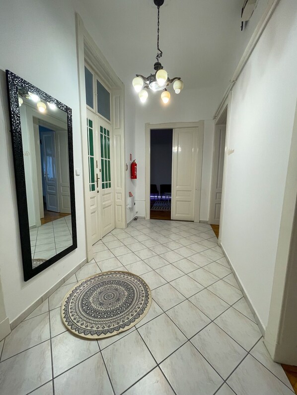 Living area - Central Hostel (Pecs)