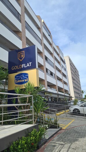 Front of property - GOLDFLAT CABO BRANCO JOÃO PESSOA (João Pessoa)