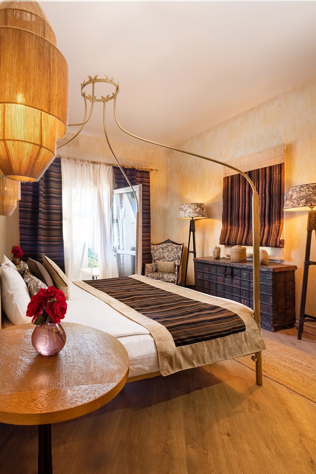 In-room safe, individually furnished, blackout curtains