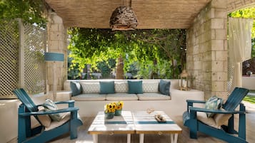 Executive Love Suite | Teras/veranda