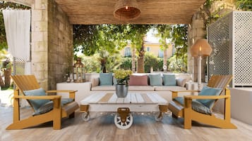 Executive Love Suite | Terrasse/patio