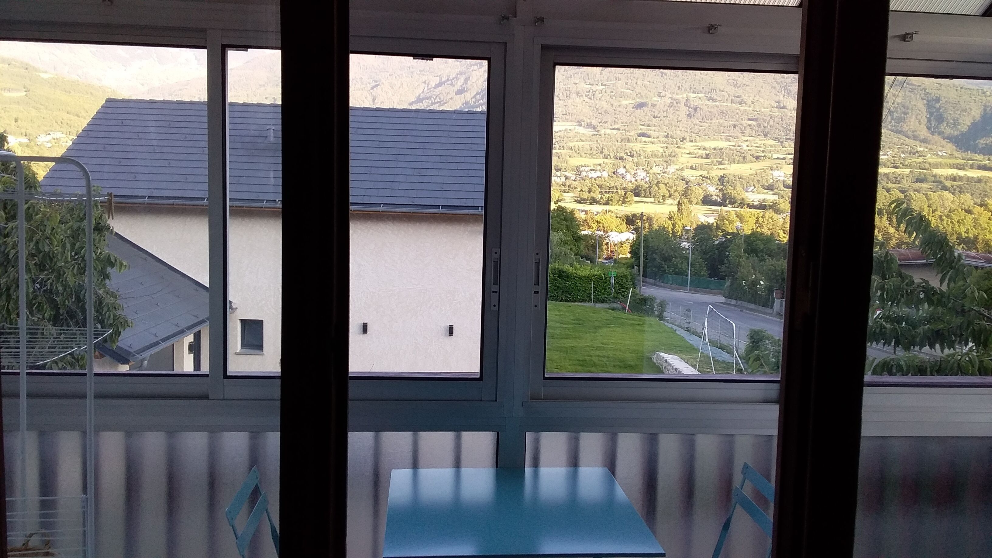 View from property