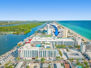 Enjoy stunning ocean views and beach access at this coastal hotel.