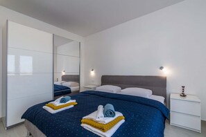 2 Schlafzimmer, Bügeleisen/Bügelbrett, WLAN, Bettwäsche